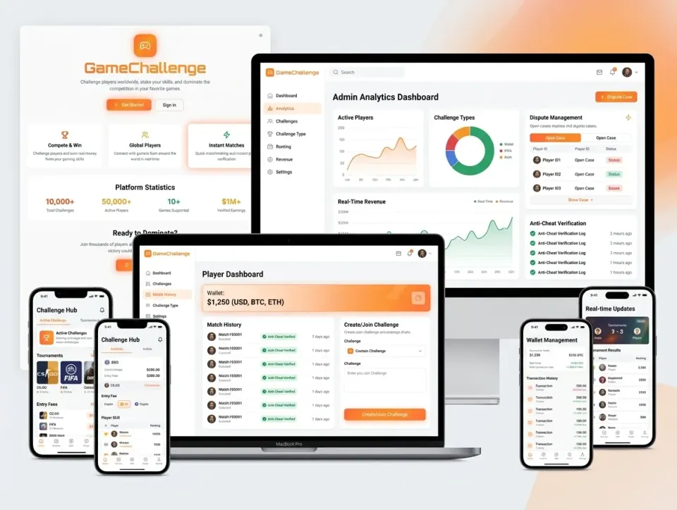 Gaming Tech & Fintech