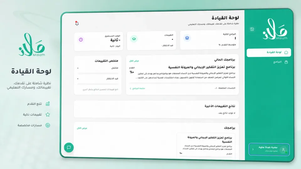 Malaath Help - AI SaaS CMS Platform